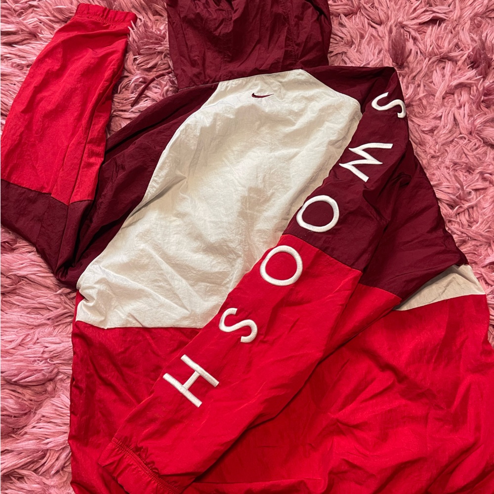 Nike pullover rain jacket - Picture 6 of 8